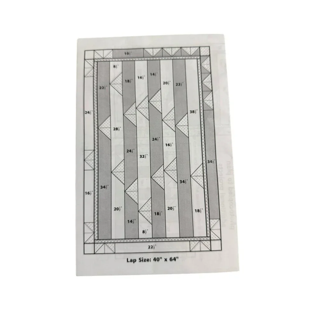 Piqued‎ Quilt Pattern Maple Island Quilts Crafts Home Designs Pre Owned READ